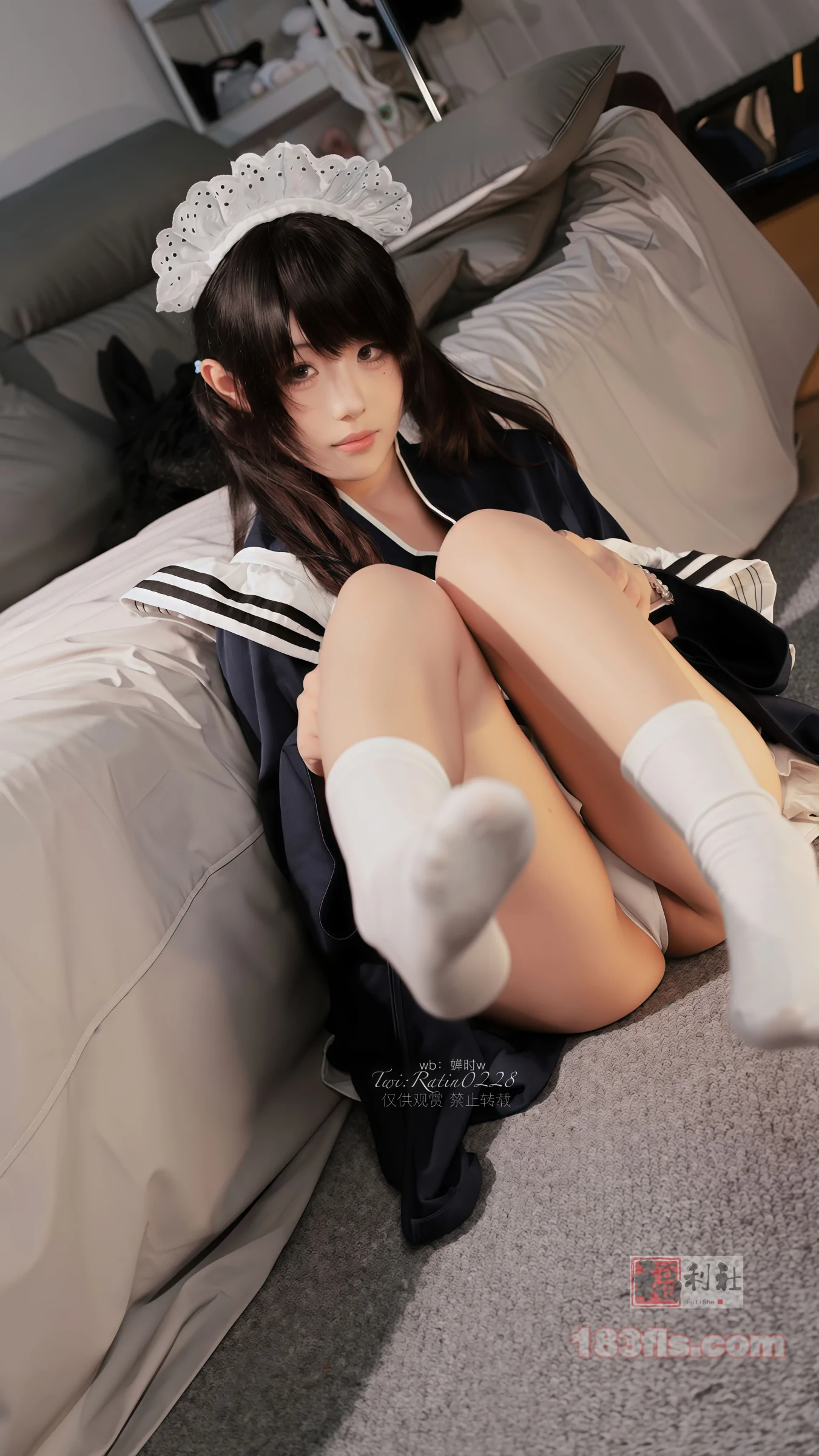 Gallery -         蝉时w - 和风女仆 - 妹妹美 - Sister Beauty -        - image 5